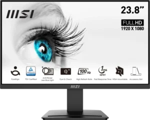 Monitor MSI Pro MP2412 60,5 cm (23,8″) FHD VA LED 100 Hz