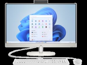 Computer HP All-in-One 27-cr0049nf | R5 7520U | 16 GB / Ryzen 5 / RAM 16 GB / SSD Disk