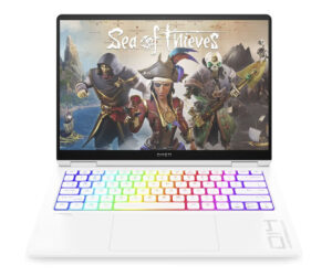Laptop HP OMEN Transcend 14-fb0162nf | U7-155H | GeForce RTX 4060 (8 GB) / Core Ultra 7 / RAM 16 GB / SSD Disk / 14,0″ 2.8K