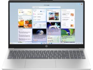 Laptop HP 15-fd0267ne | Core i7 13. Gen | W10P / i7 / RAM 8 GB / SSD Disk / 15,6″ FHD