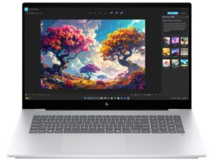 Laptop HP OmniBook 7 NGAI 17-dc0002nf | U5 226V | Arc 130V (8GB) / Ultra 5 / RAM 16 GB / SSD Disk / 17,3″ FHD