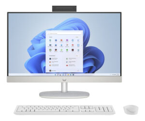 Computer HP All-in-One 24-cr0061nf | R7-7730U | 16GB RAM | SSD 1TB / Ryzen 7 / RAM 16 GB / SSD Disk