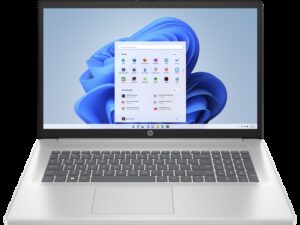 Laptop HP 17-cn4751ng | Core 5 120U / 5 / RAM 16 GB / SSD Disk / 17,3″ FHD