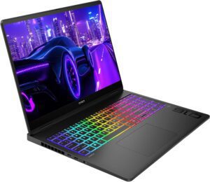 Laptop HP Omen Max Gaming 16-AH0XXX / Core Ultra 9 / RAM 64 GB / 16,0″ WQXGA