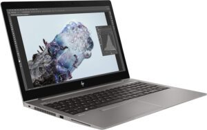 Laptop HP ZBook 15u G6 / i7 / RAM 16 GB / SSD Disk / 15,6″ 4K