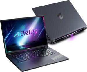 Laptop Gigabyte Aorus Elite 16 BWH / Core Ultra 9 / RAM 32 GB / 17,3″ WQXGA