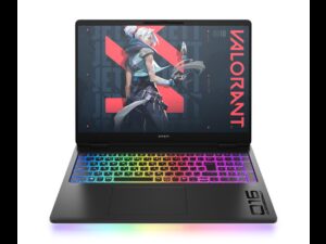Laptop HP OMEN MAX Gaming 16-ah0021nt | U7 255HX | RTX 5070 (8GB) / Core Ultra 7 / RAM 32 GB / SSD Disk / 16,0″ WQHD