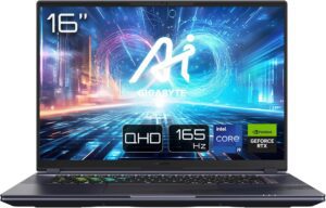 Laptop Gigabyte Aorus 16X ASG / i7 / RAM 16 GB / 16,0″ FHD