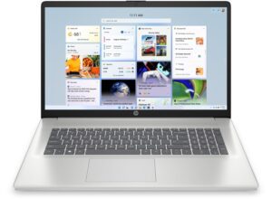 Laptop HP 17-cp3904ng | R7 7730U | W11H / AMD Ryzen™ 7 / RAM 16 GB / SSD Disk / 17,3″ FHD