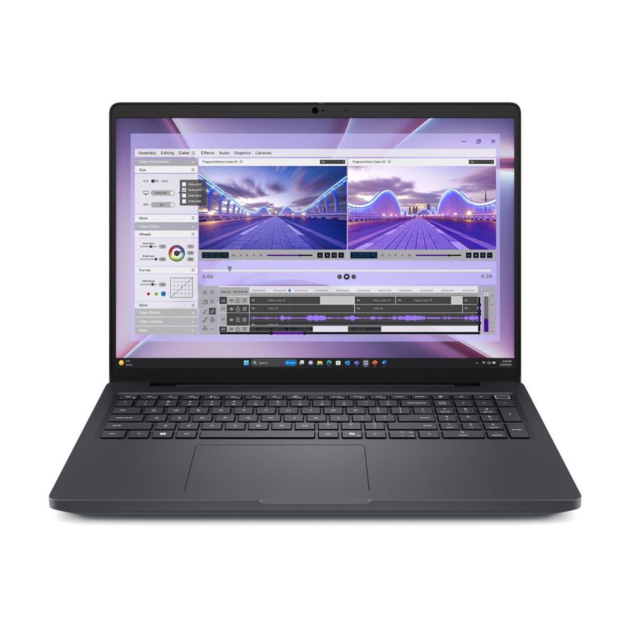 Laptop Dell Pro Max 16 MC16250 / Core Ultra 7 / RAM 64 GB / SSD Disk / 15,6″ WUXGA - immagine 2