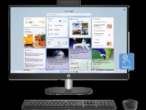 Computer HP All-in-One 27-cr1003ne | U7 155U | 32GB RAM | Touch / Core Ultra 7 / RAM 32 GB / SSD Disk