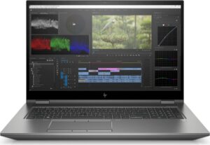 Laptop HP ZBook Fury 17 G8 / i5 / RAM 32 GB / SSD Disk / 17,3″ FHD