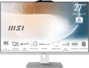 Computer MSI Modern Am272 / Core 7 / RAM 16 GB / SSD Disk