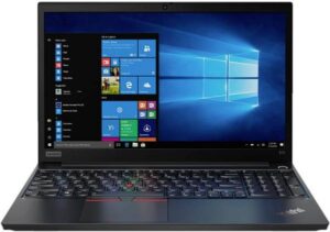 Laptop Lenovo ThinkPad E15 / i7 / RAM 16 GB / SSD Disk / 15,6″ FHD
