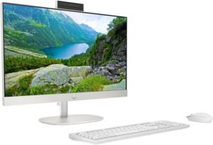 Computer HP All-in-one Desktop 27-CT2XXX / Ryzen 7 / RAM 16 GB / SSD Disk