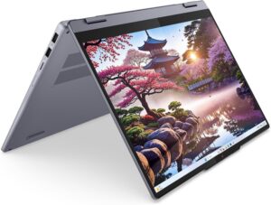 Laptop Lenovo IdeaPad 5 2-in-1 14AKP10 / Ryzen 5 / RAM 16 GB / SSD Disk / 14,0″ FHD