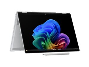Laptop HP OmniBook X Flip 16-AS0XXX / Core Ultra 7 / RAM 16 GB / SSD Disk / 16,0″ 2.8K