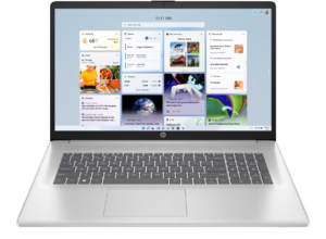 Laptop HP 17-cp3770ng / Ryzen 7 / RAM 16 GB / SSD Disk / 17,3″ FHD