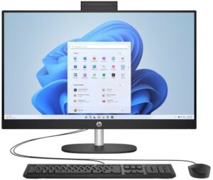 Computer HP All-in-One 27-cr0000nc | R3-7320U / Ryzen 3 / RAM 8 GB / SSD Disk