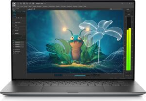 Laptop Dell Precision 5570 / i7 / RAM 32 GB / SSD Disk / 16,0″ WUXGA