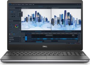 Laptop Dell Precision 7560 / i5 / RAM 64 GB / SSD Disk / 15,6″ FHD