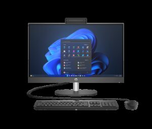 Computer HP ProOne 245 G10 AiO | R7-7730U | W10 Pro / Ryzen 7 / RAM 8 GB / SSD Disk