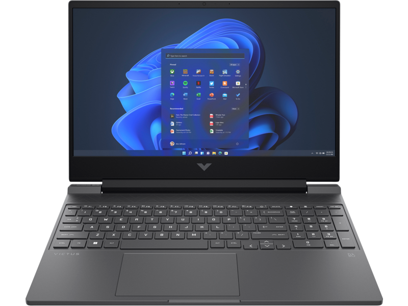 Laptop HP Victus Gaming 15-fa1656ng | RTX 3050 (6 GB) / i5 / RAM 16 GB / SSD Disk / 15,6″ FHD