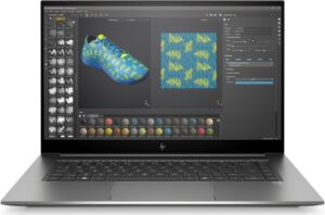 Laptop HP ZBook Studio G7 / i7 / RAM 32 GB / SSD Disk / 15,6″ FHD