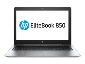Laptop HP EliteBook 850 G4 / i5 / RAM 8 GB / SSD Disk / 15,6″ FHD