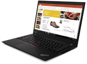 Laptop Lenovo ThinkPad T490S / i5 / RAM 16 GB / SSD Disk / 14,0″ FHD